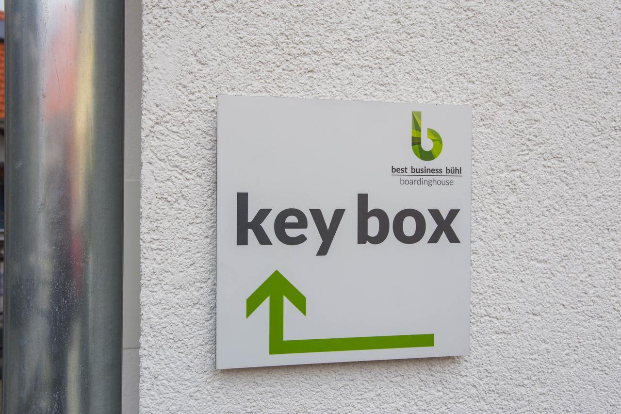 Best Business Buehl - Boardinghouse Экстерьер фото